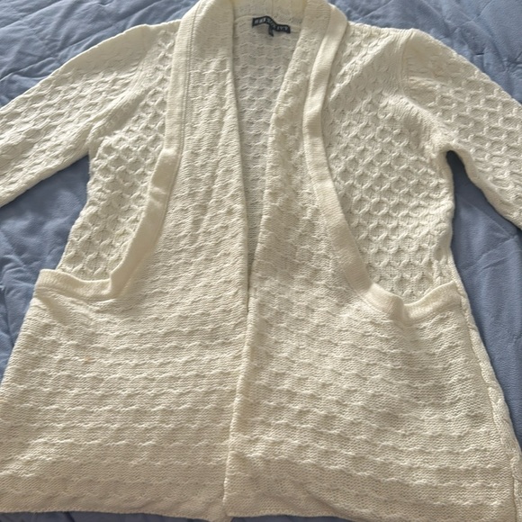 Brixon Ivy Sweaters - Ladies Sweater.  New Condition. Color: Ivory. Size: Large. Brand: Briton Ivy.